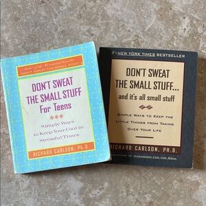 Don't Sweat the Small Stuff Book Set